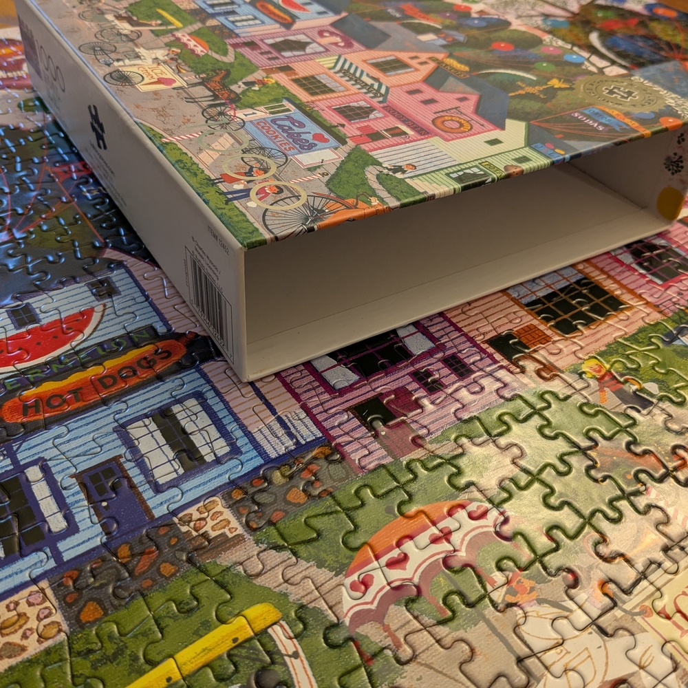 Buffalo 1000 Piece Charles Wysocki Puzzle - Picture 7 of 11